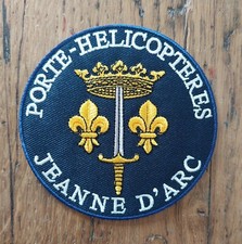 Ecusson Jeanne d'Arc , marine