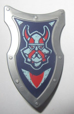 Playmobil  bouclier   viking guerrier  barbare fr11