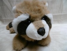 Ancienne peluche raton laveur - ancienne,