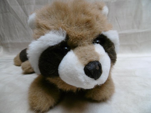 Ancienne peluche raton laveur - peluche,