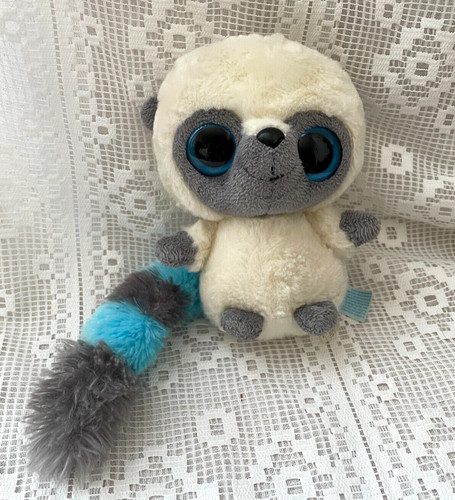 Adorable peluche raton laveur - raton,