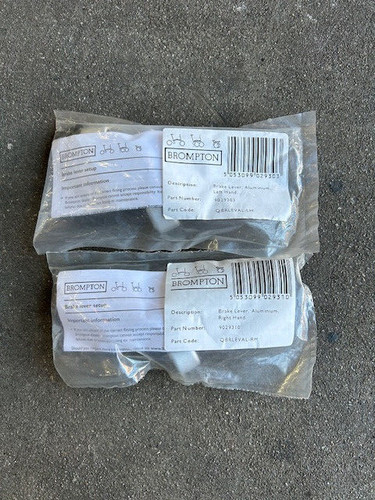Nos new brompton brake lever - brompton,