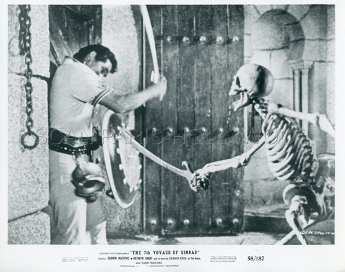 Kerwin mathews ray harryhausen - kerwin,