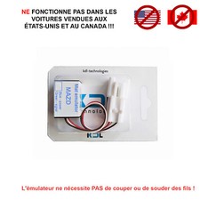 Siège Tapis Testeur Émulateur diagnostic pour Mazda 3 6 Premacy