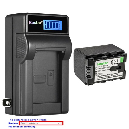 Kastar battery lcd - kastar,