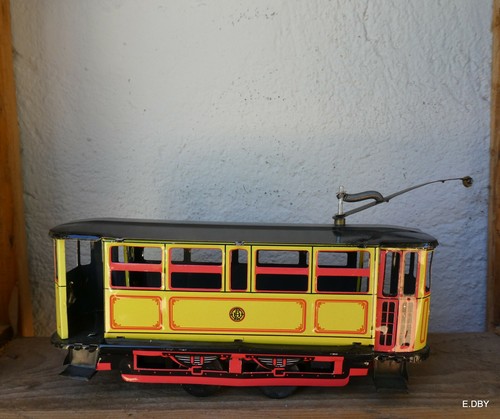 Jouet mecanique metal - mecanique,
