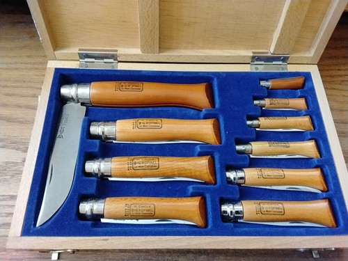 Opinel folding knives beech - folding,