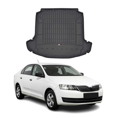 Tapis coffre pour skoda - coffre,