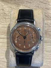 Superbe Montre Chronographe  Valjoux 22  Borel Fils And Co