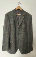 Belle Veste Harris Tweed Grise