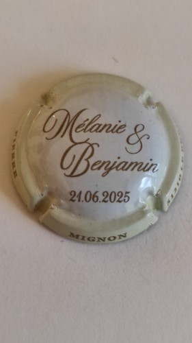 Capsule champagne pierre - champagne,