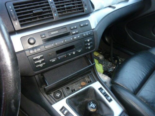 Plage arriere bmw serie e46 - plage,