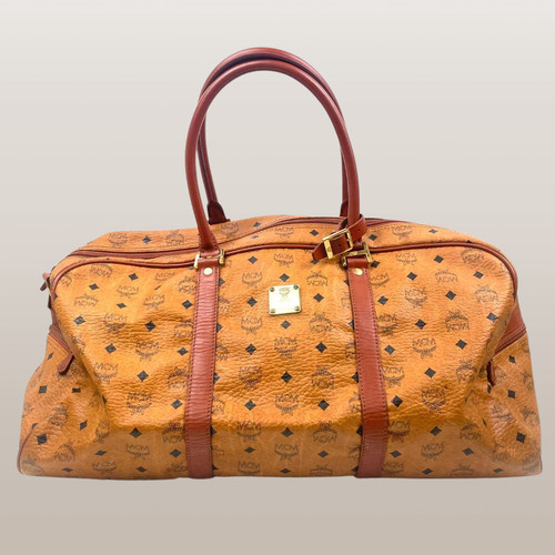 Sac voyage mcm visetos auth - sac,