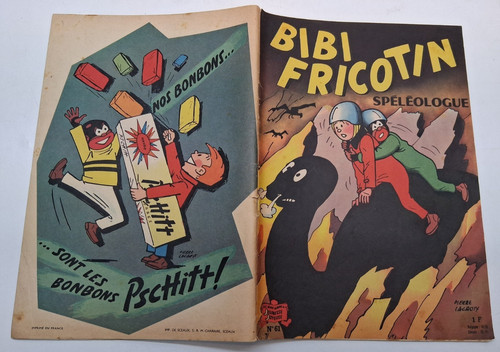 Bibi fricotin 61 - fricotin,