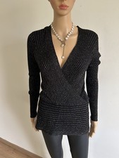 Pull noir et pailleté neuf à