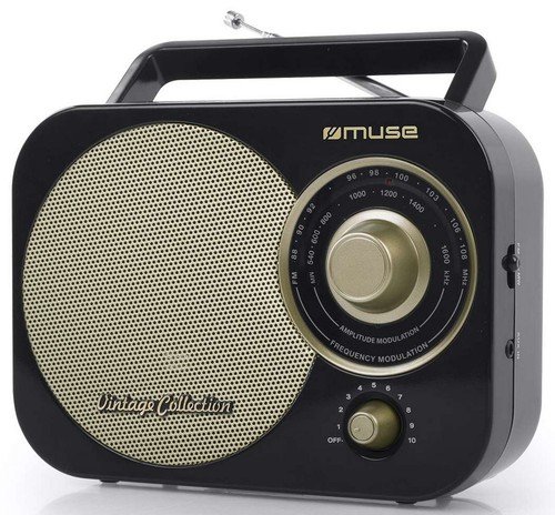 Muse radio portable - radio, analogique