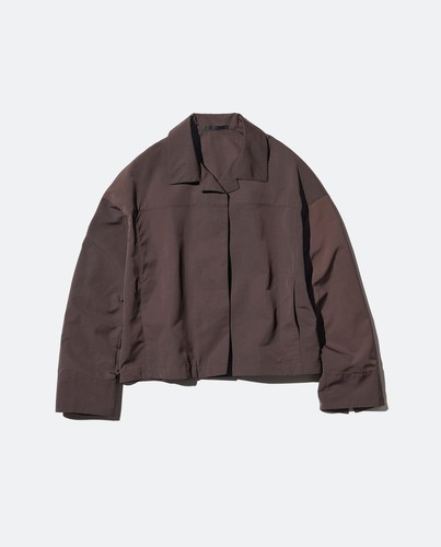 Veste courte col - courte, à