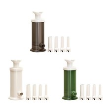 Remplisseur de saucisses, outils de remplissage de viande de saucisse avec 4