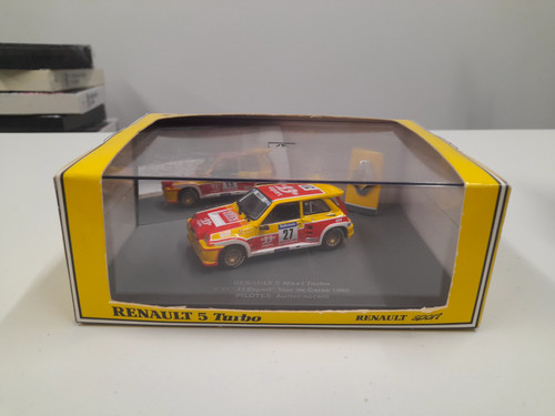 Renault maxi turbo - maxi, 1/43