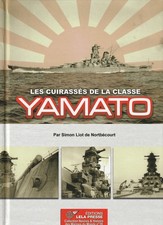 Rare! Livre Les cuirassés de la classe Yamato LELA Presse épuisé