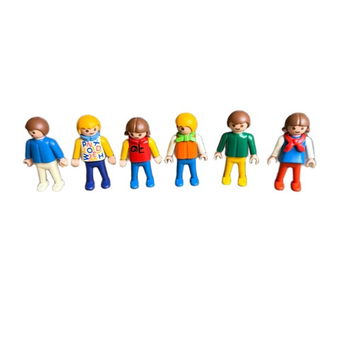 Vintage playmobil figures - playmobil, lot