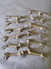 Lot de 12 porte couteaux