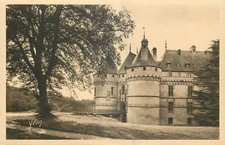 CP CHATEAU DE CHAUMONT-SUR-LOIRE CHATEAU VU DU PARC