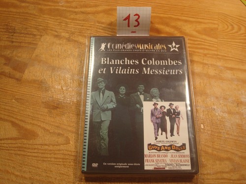Dvd blanches colombes et - colombes,