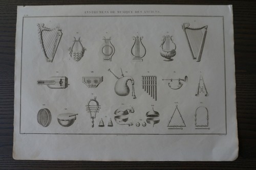 Gravure originale xixeme - gravure,