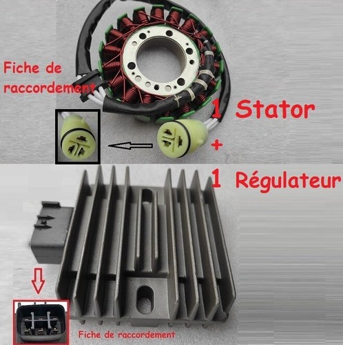 Stator alternateur regulateur - stator,