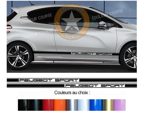 Bandes deco pour peugeot - deco,