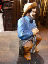 POT A TABAC   en céramique