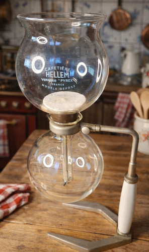 Cafetière hellem pyrex - pyrex, france