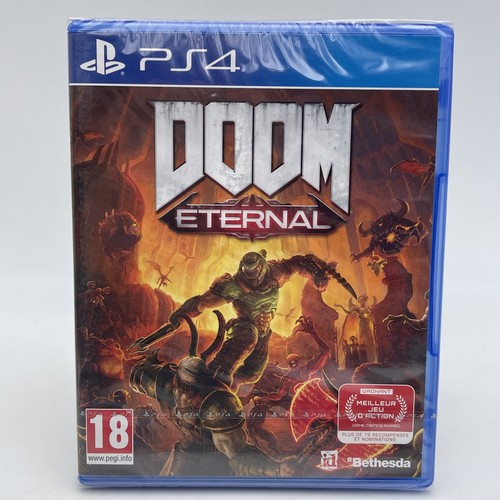 Doom eternal ps4 sony - doom, /