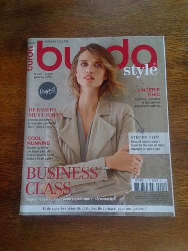 Burda style magazine 205 - magazine,