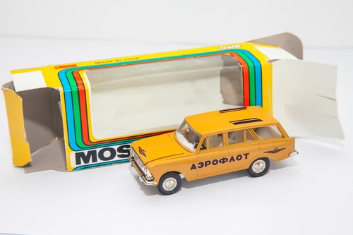 Moskvitch 427 aeroflot cccp - a4,