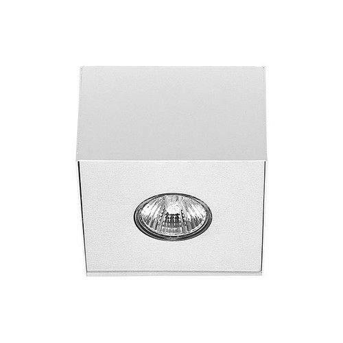 Blanc argent plafonnier - i, blanc/argent