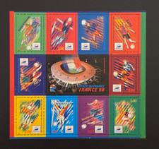 Timbre bloc feuillet - /n°19, **