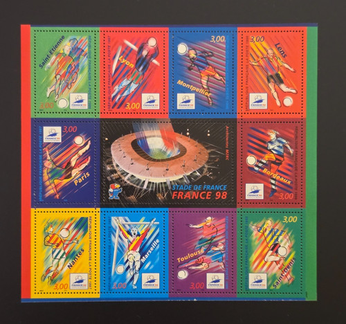 Timbre bloc feuillet - /n°19, **