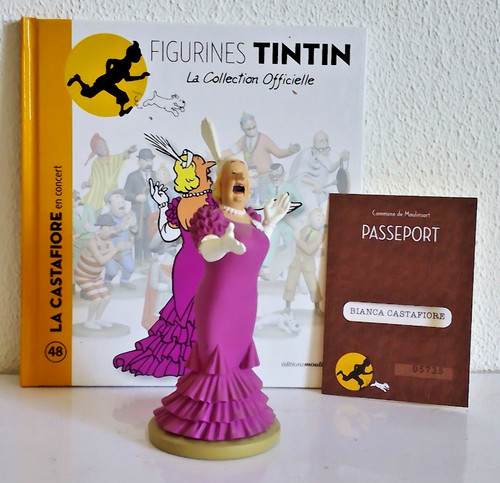 Figurine tintin collection - -,