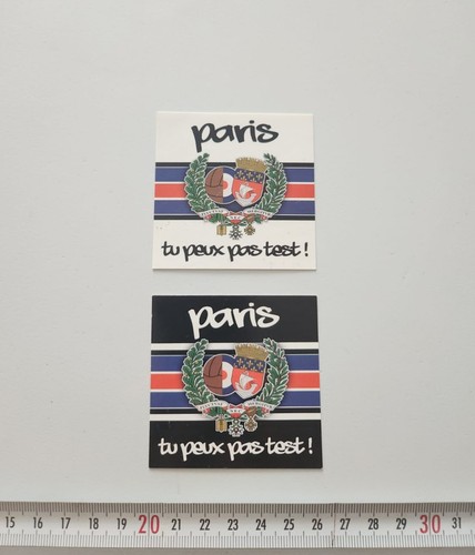 Stickers ultra paris supporter - stickers,