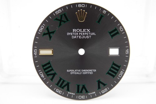 Rolex datejust wimbledon - ii,