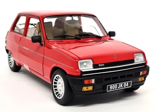 Norev renault 5 - 1/18, alpine