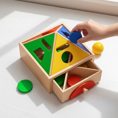 Trieur couleurs formes - trieur,