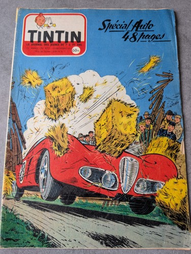 Journal tintin france - journal, n°477