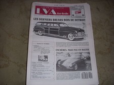 LVA VIE de l'AUTO 88/15 04.1988 MOTO DS et MALTERRE WOODIES de CHRYSLER P301