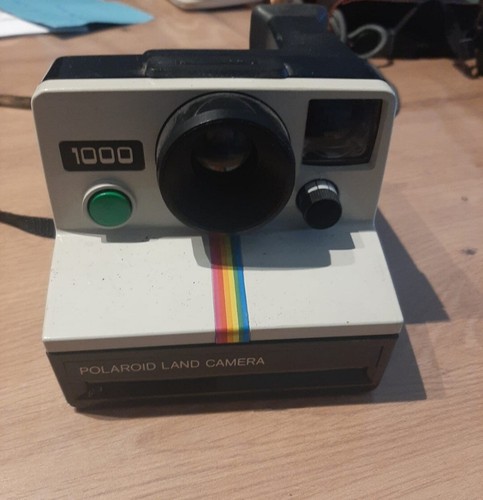 Appareil photo polaroid 1000 - photo,