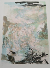 Zao Wou-Ki : Lithographie