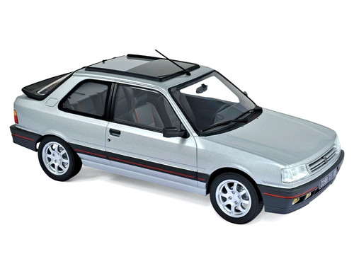 Peugeot 309 gti argent gris - peugeot, argent-gris