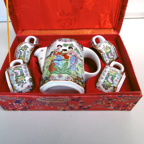 Coffret theiere tasses - et,